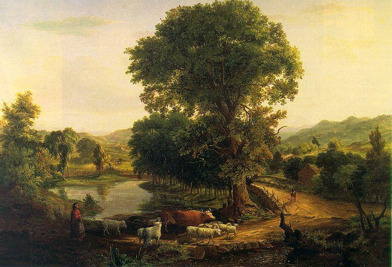George Inness Afternoon